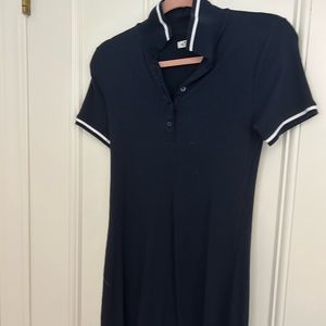 Super soft navy blue hollister dress